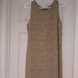 Sleeveless Knee Length Dress